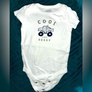 0-3 months onesie